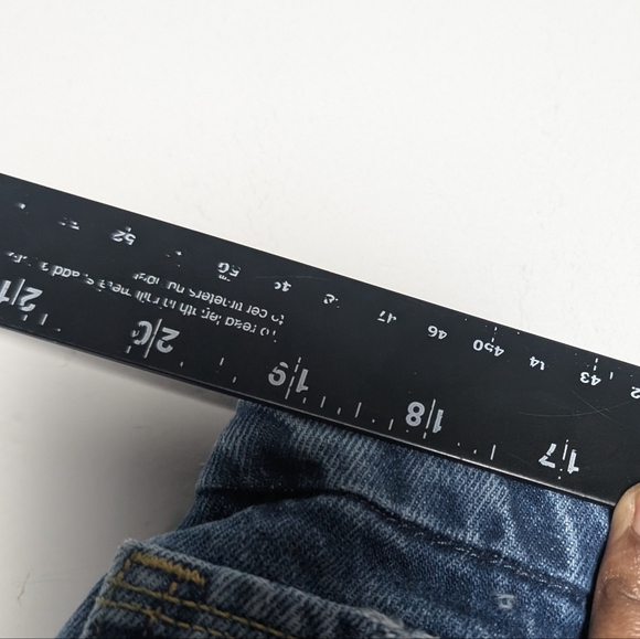 Good American Jeans Flat Tummy Tech Ankle Split Good Boy High Rise Sz 18 - Picture 7 of 11